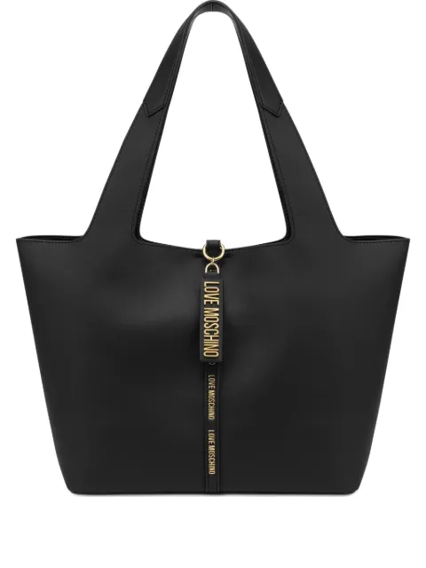 Love Moschino شنطة عملية مزينة بشعار الماركة