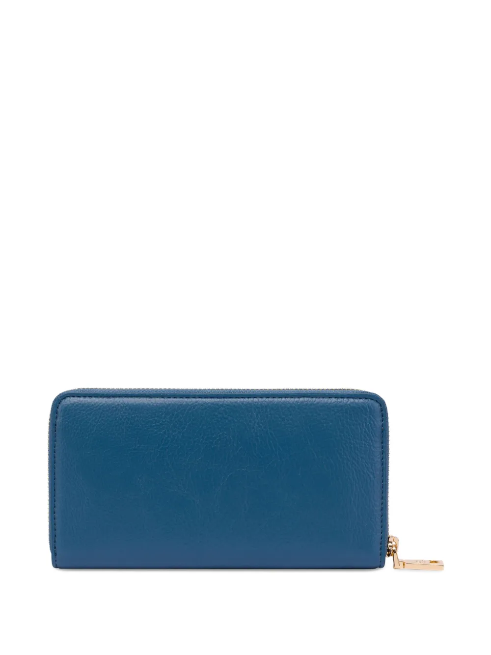 Love Moschino Portemonnee met logoplakkaat Blauw