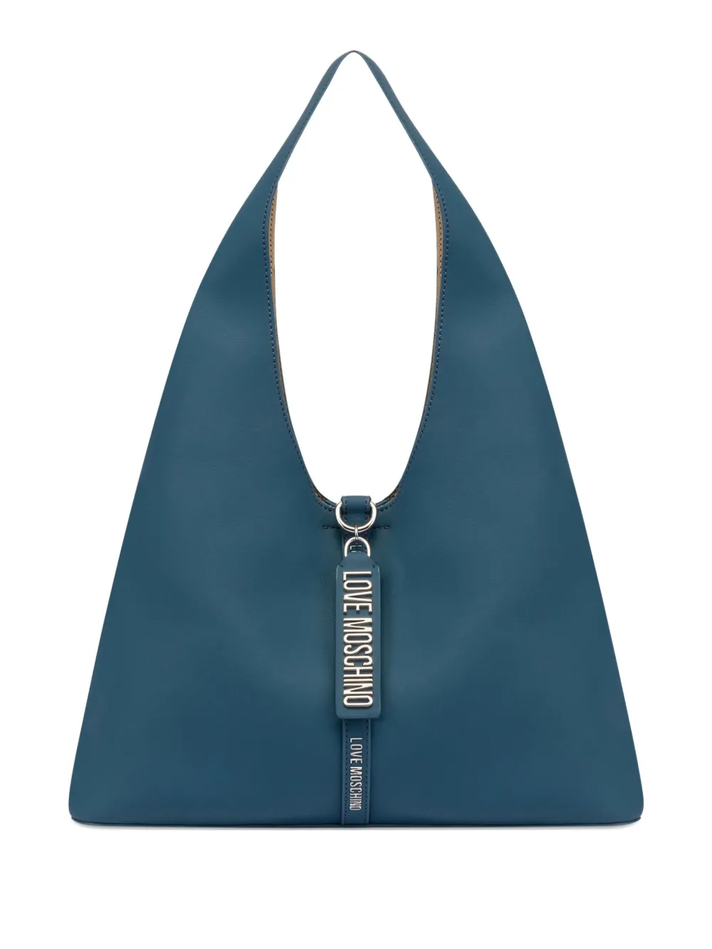 Love Moschino logo-lettering shoulder bag | Blue | Image 1