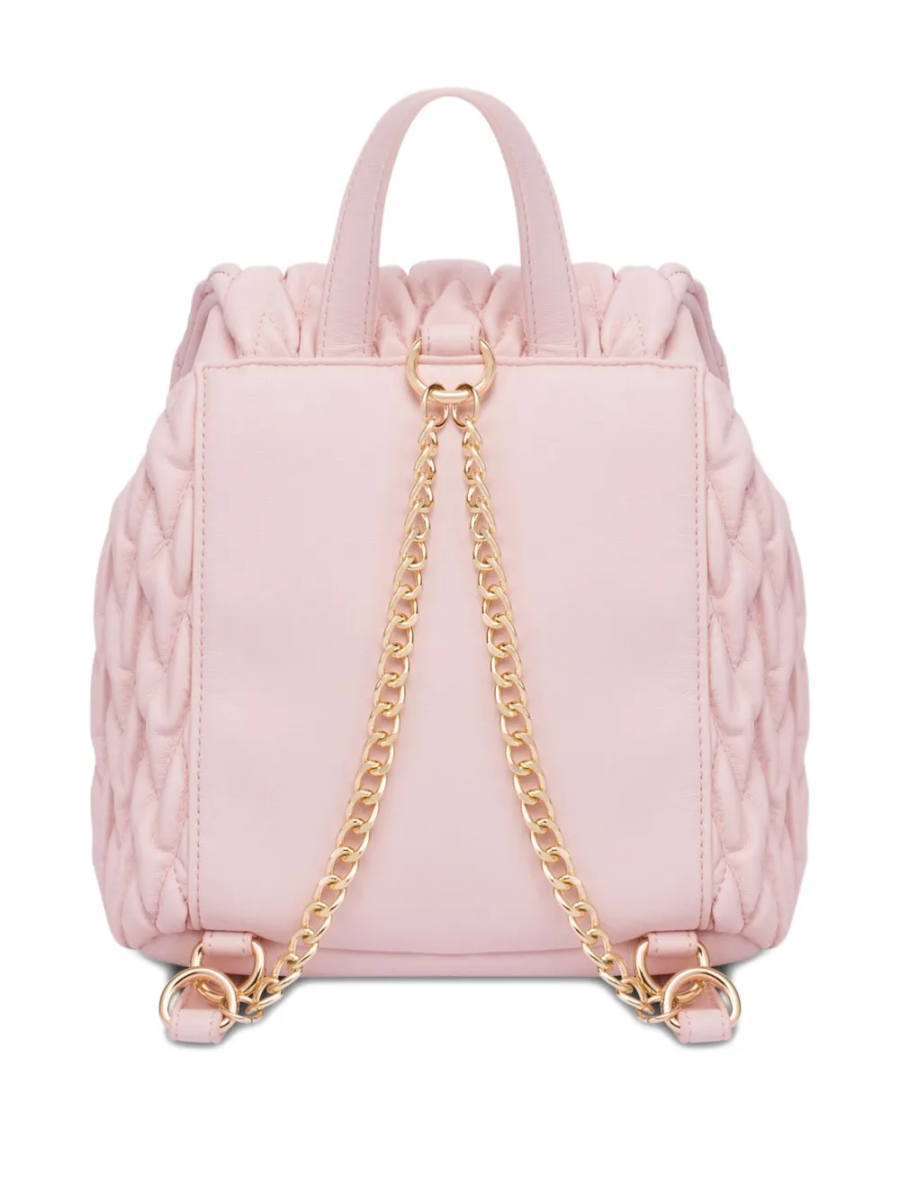 Love Moschino Matelassé rugzak - Roze