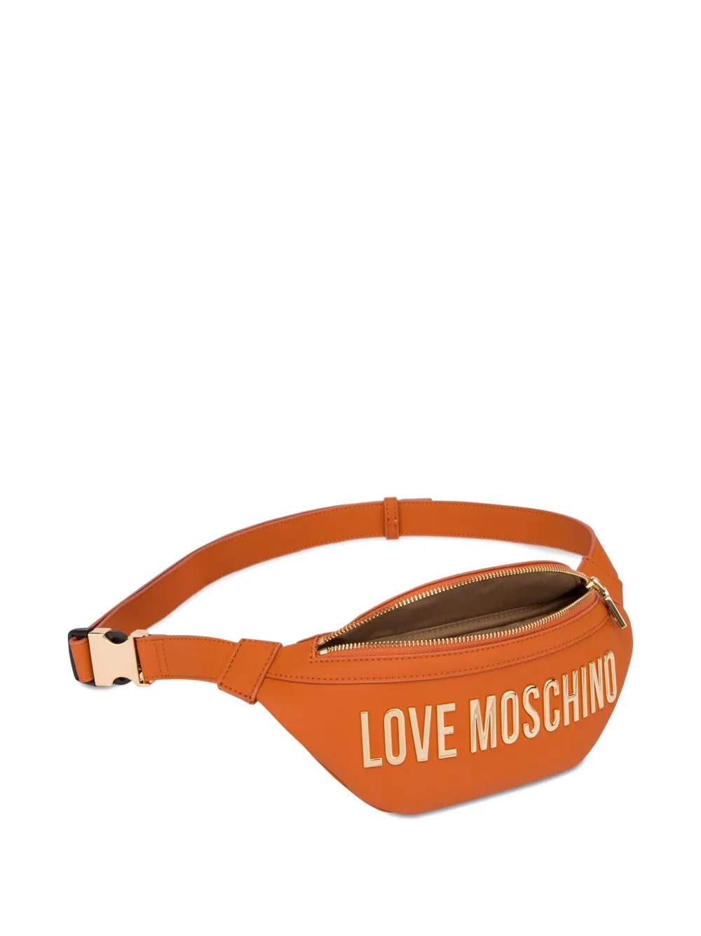Love Moschino Heuptas met logo Oranje