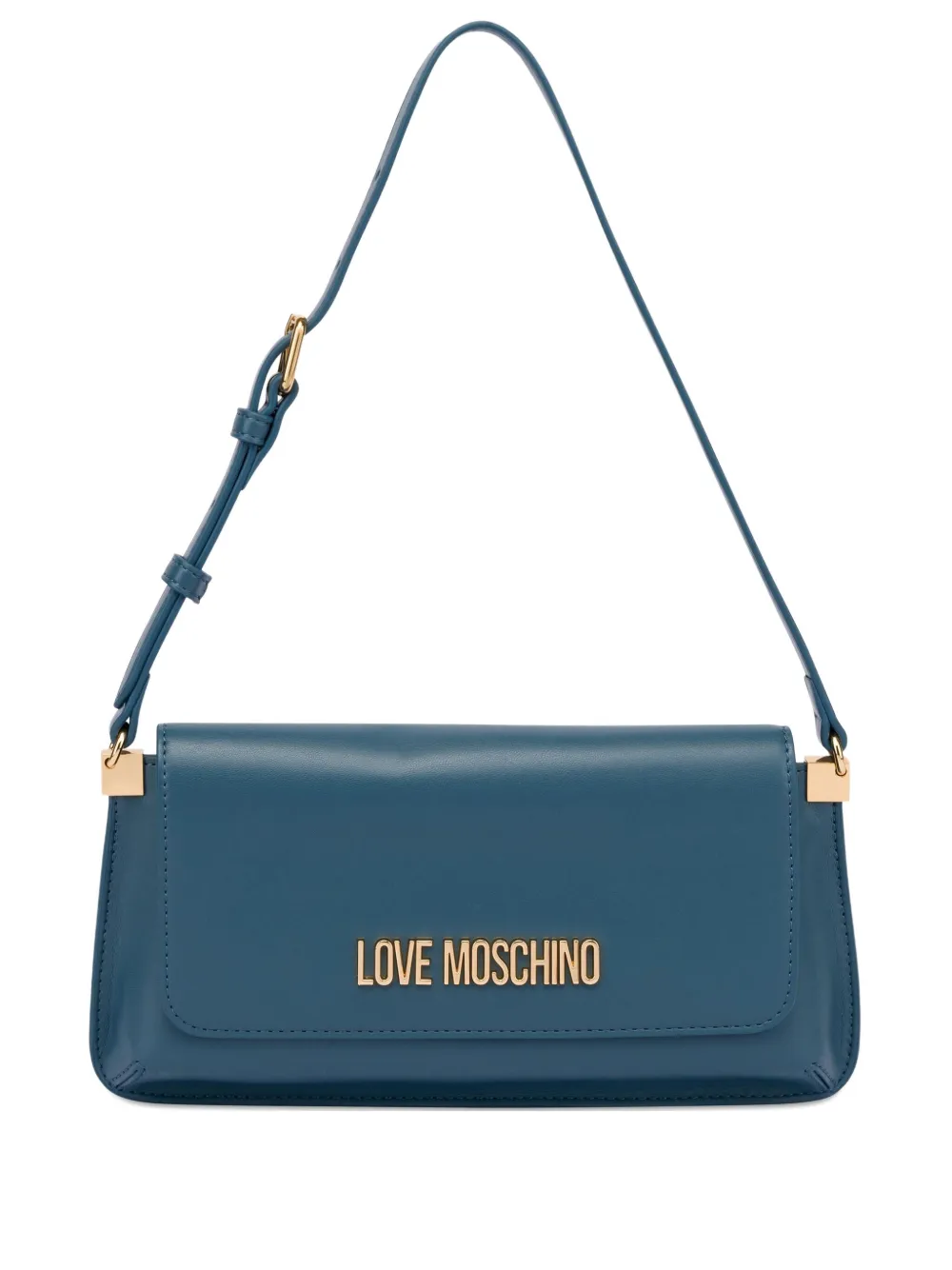 logo-lettering shoulder bag