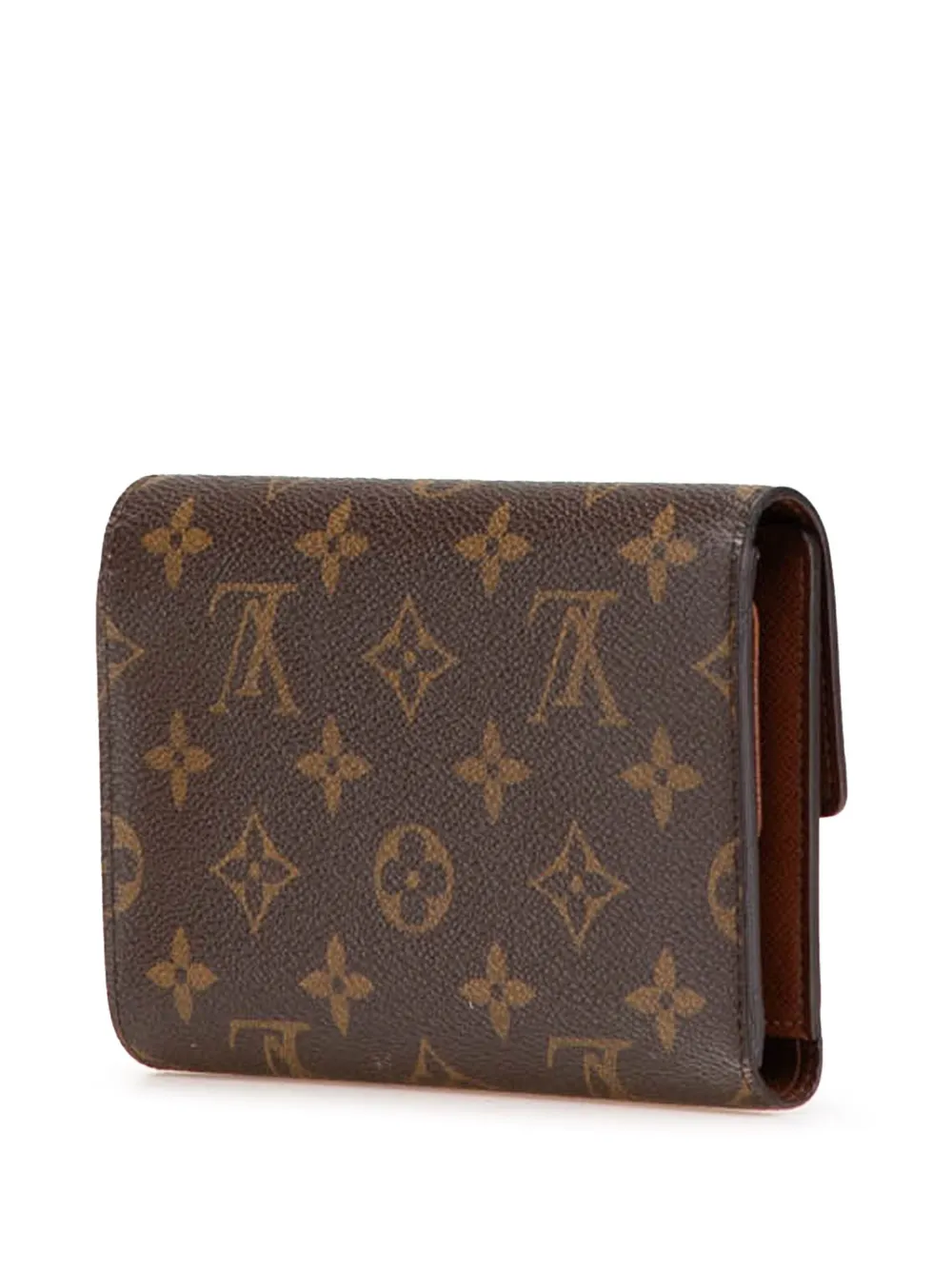 Louis Vuitton Pre-Owned 2001 Monogram Porte Tresor Etui Papier Wallet small wallets | Image 2