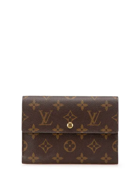 Louis Vuitton Pre-Owned cartera Porte Tresor Etui Papier pequeña con Monogram 2001