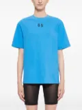 44 LABEL GROUP cotton T-shirt - Blue