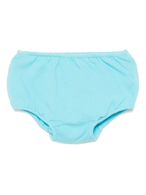 POLO RALPH LAUREN KIDS elasticated waistband bloomers