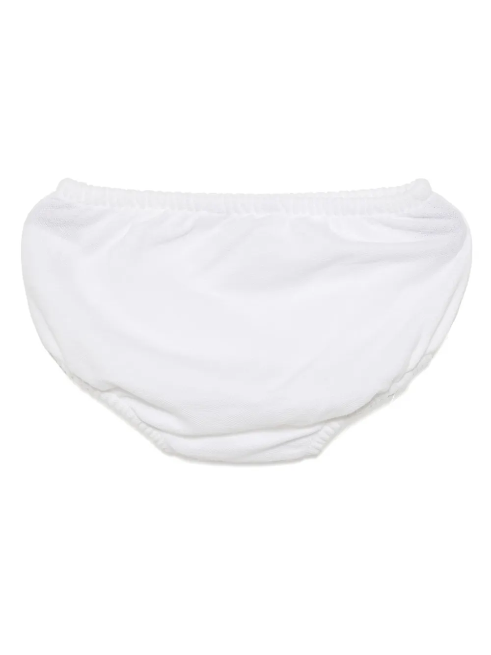 POLO RALPH LAUREN KIDS Broekje met elastische tailleband Wit