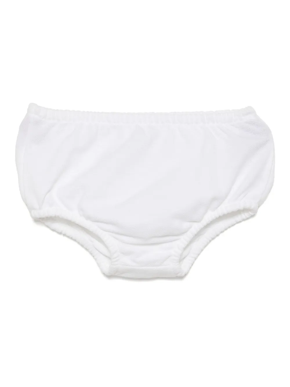 POLO RALPH LAUREN KIDS Broekje met elastische tailleband Wit