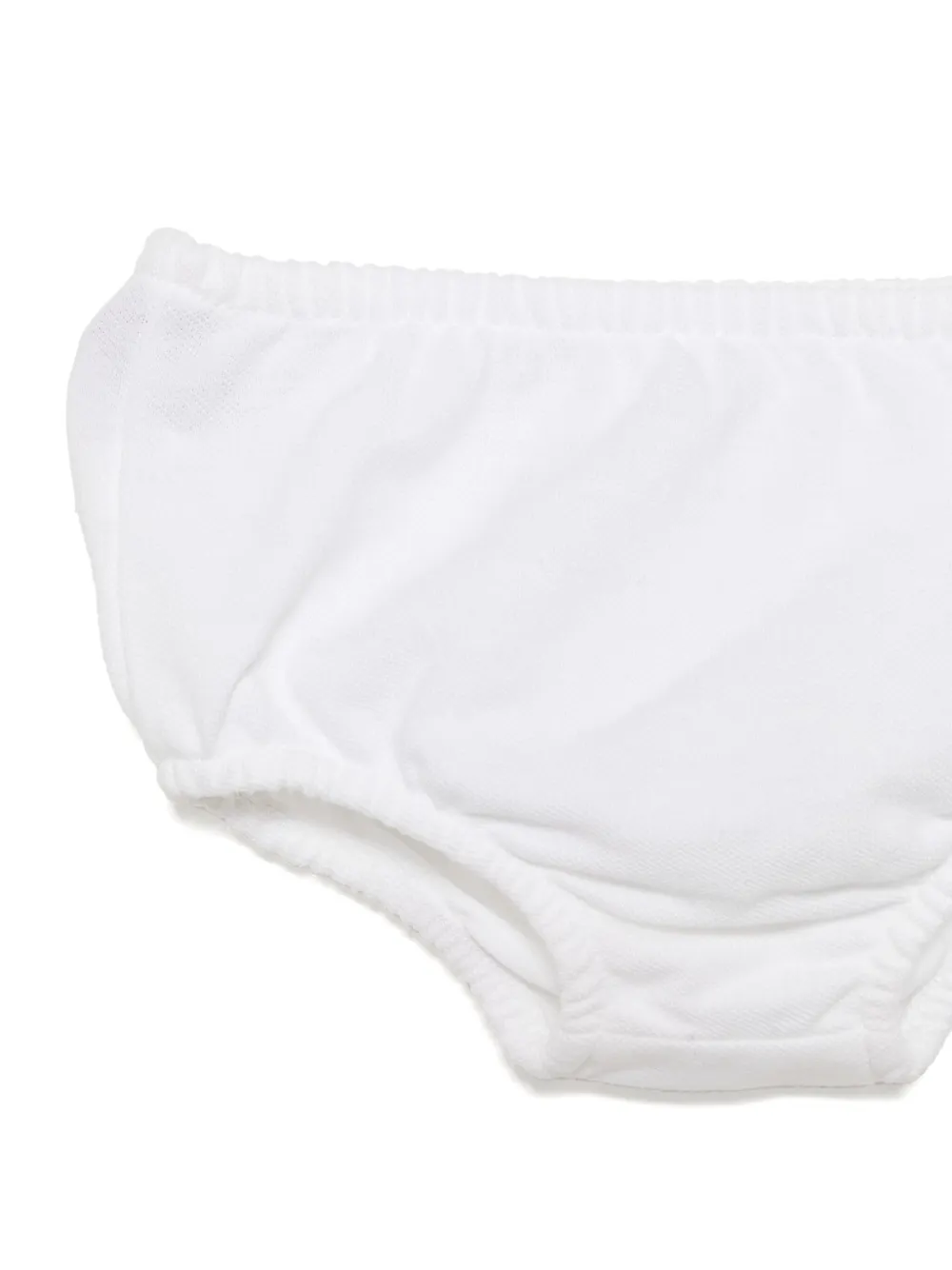 POLO RALPH LAUREN KIDS Broekje met elastische tailleband Wit
