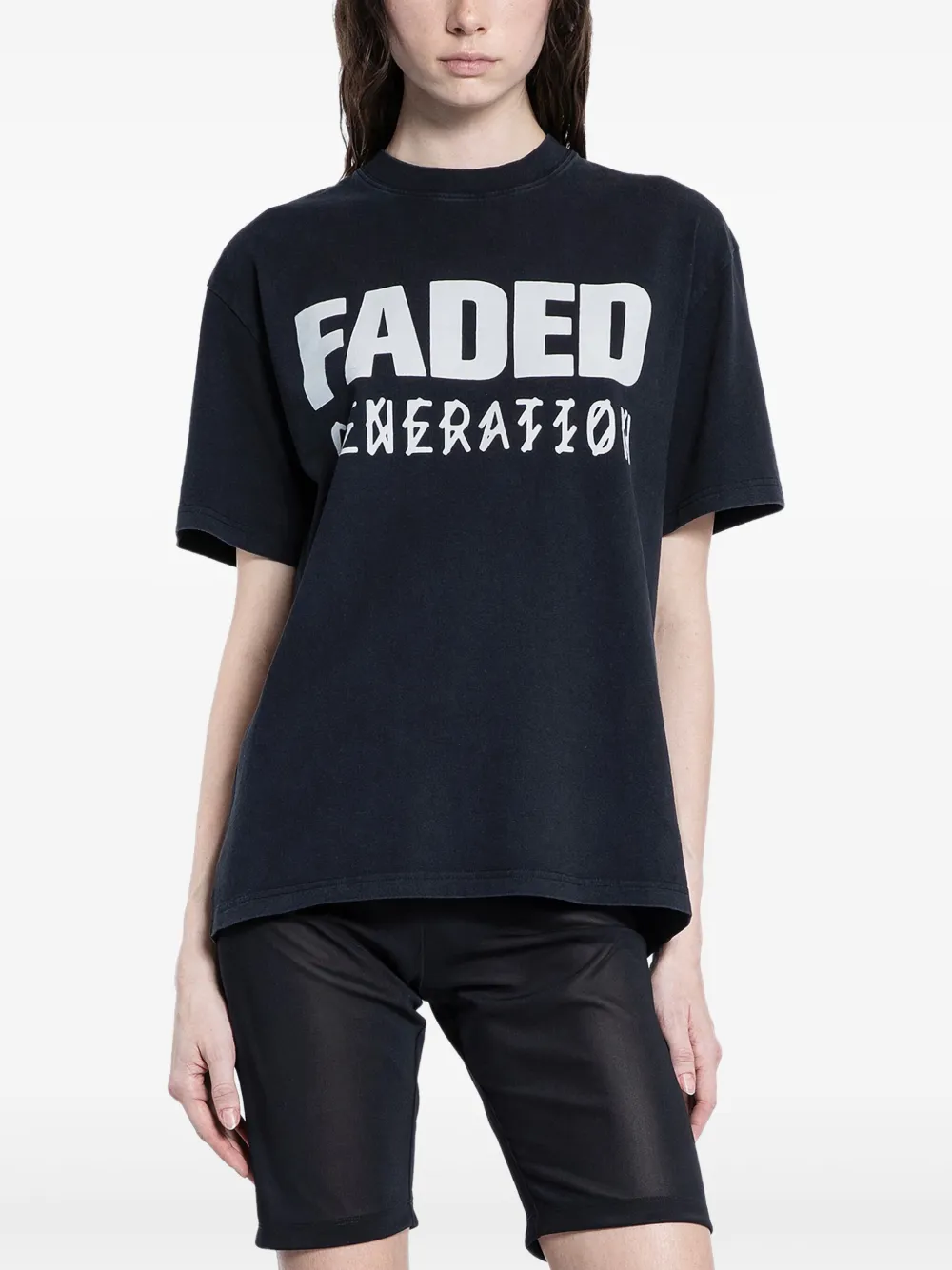 44 LABEL GROUP playera Faded Generation | negro | Image 1