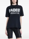44 LABEL GROUP Faded Generation T-shirt - Black