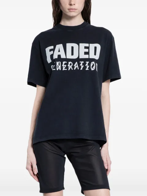 44 LABEL GROUP Faded Generation T-shirt