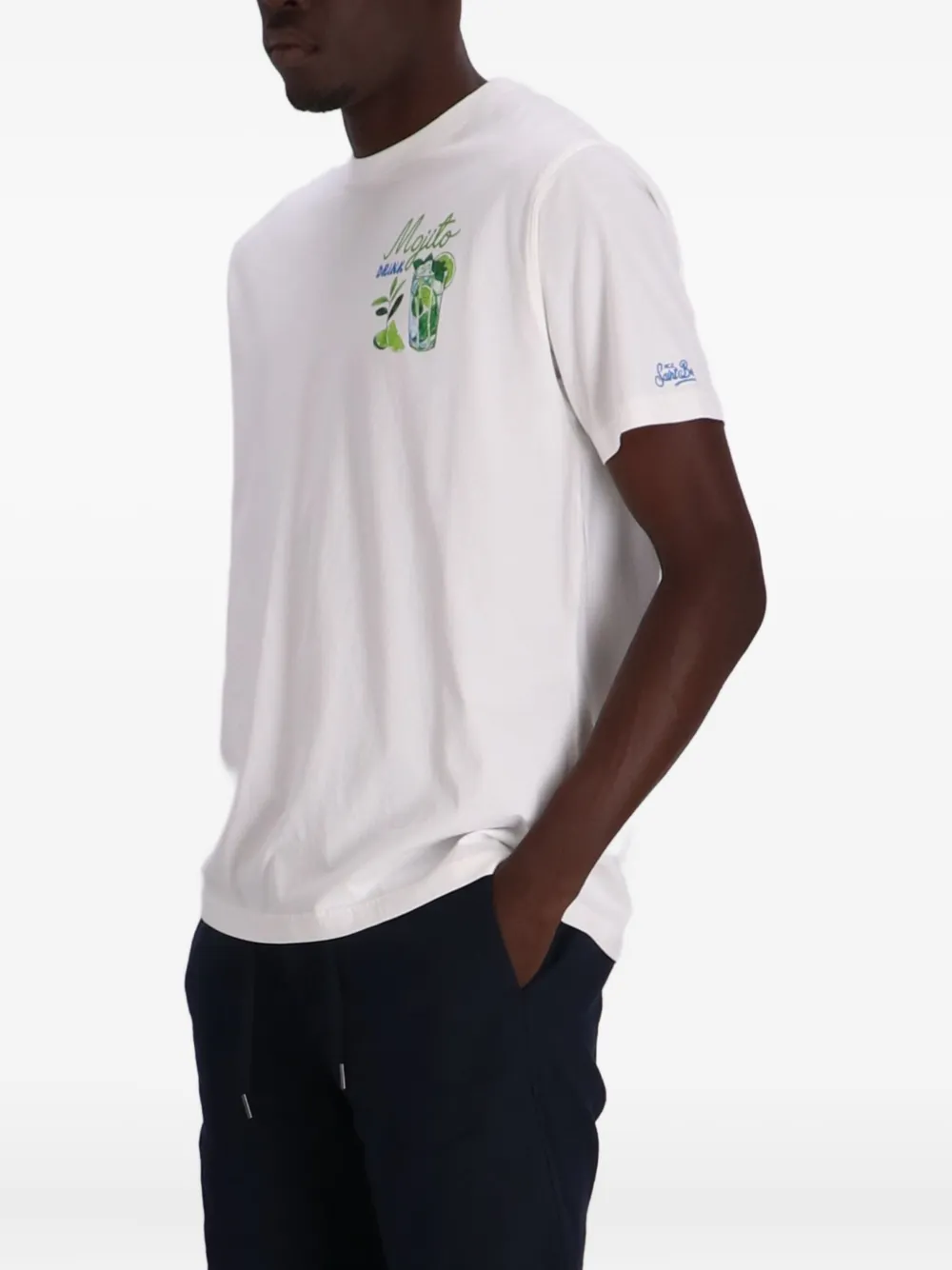 MC2 Saint Barth Mojito T-shirt Wit