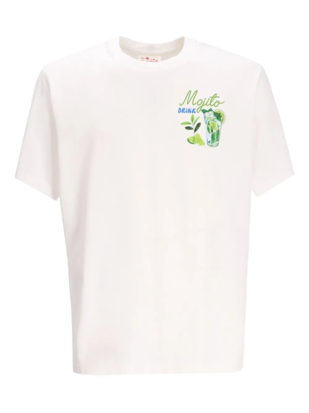 MC2 Saint Barth Mojito T-shirt Wit