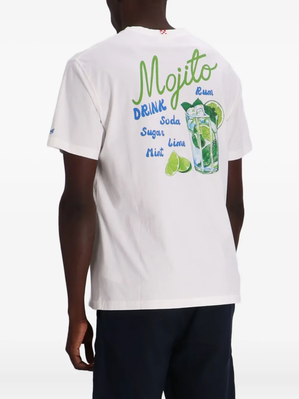 MC2 Saint Barth Mojito T-shirt Wit
