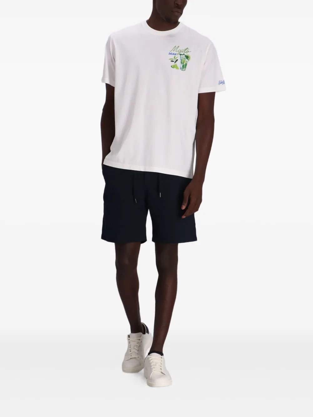 MC2 Saint Barth Mojito T-shirt Wit