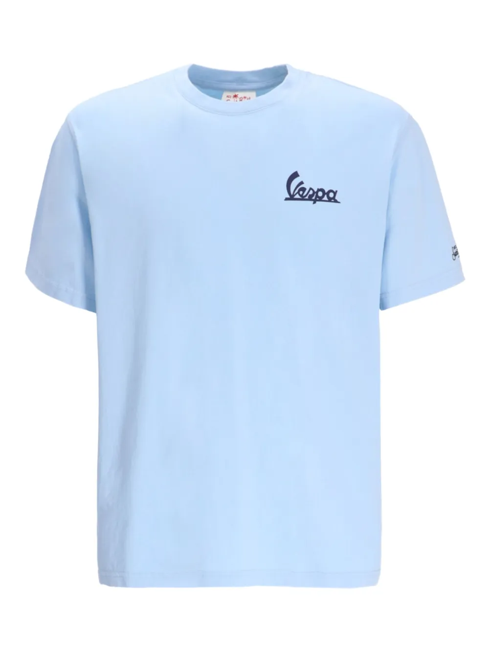 MC2 Saint Barth Vespa T-shirt Blauw