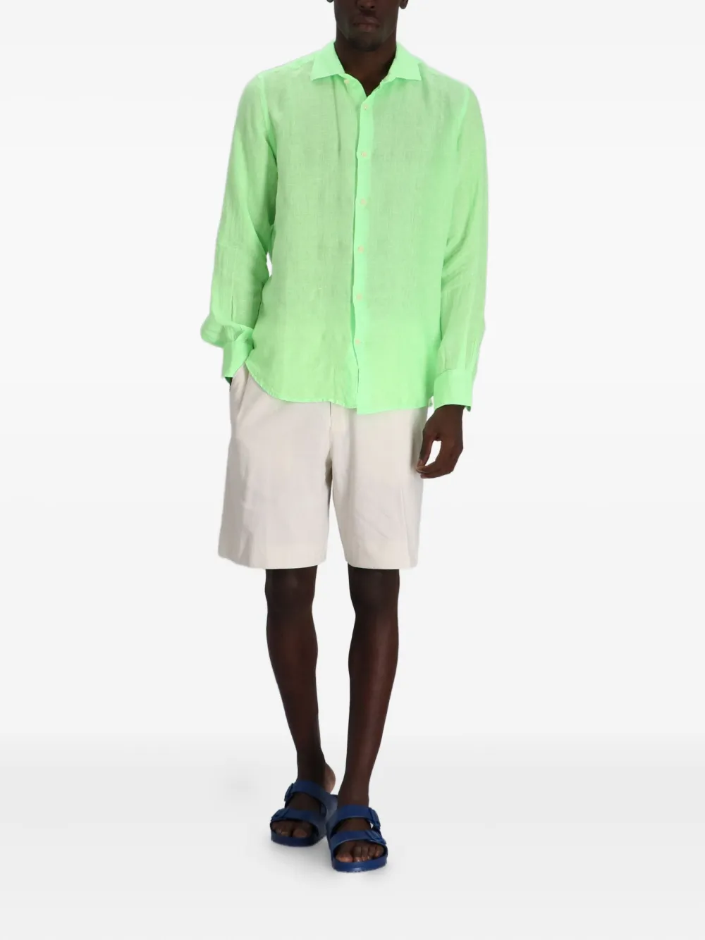 MC2 Saint Barth linen shirt | Image 2