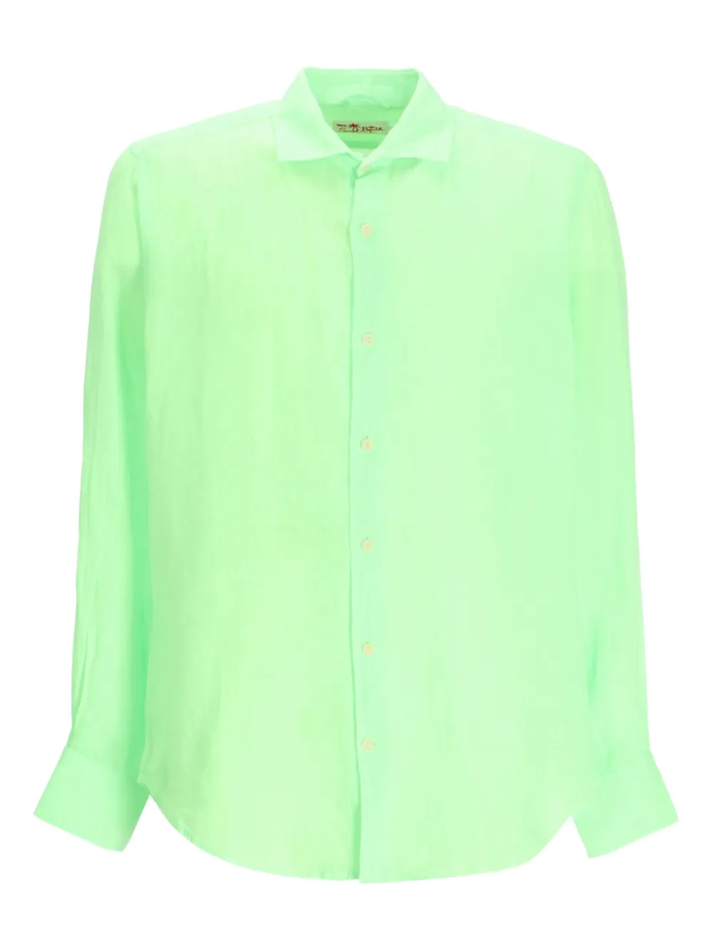 MC2 Saint Barth linen shirt | Green | Image 1