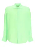 MC2 Saint Barth linen shirt - Green