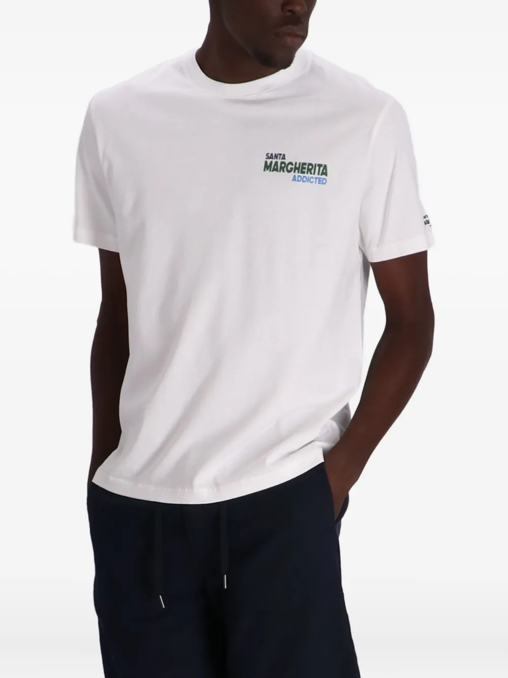 MC2 Saint Barth Santa Margherita T-shirt Wit
