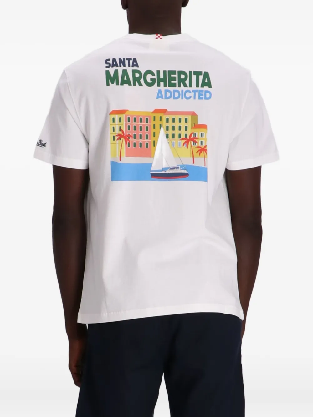 MC2 Saint Barth Santa Margherita T-shirt Wit