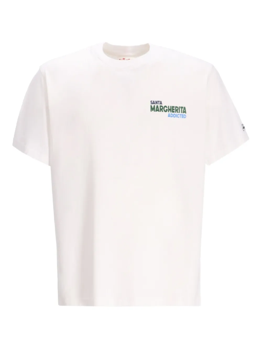 MC2 Saint Barth Santa Margherita T-shirt Wit