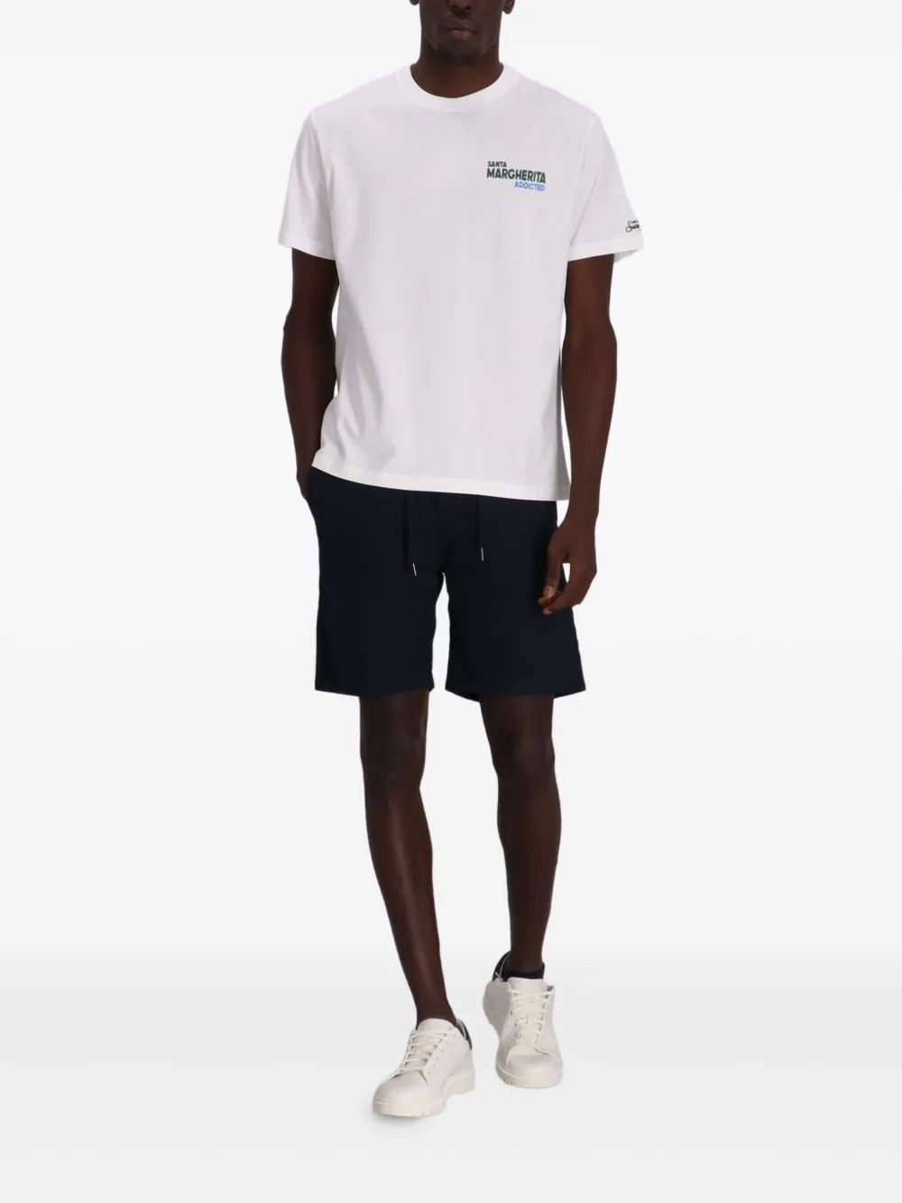 MC2 Saint Barth Santa Margherita T-shirt Wit