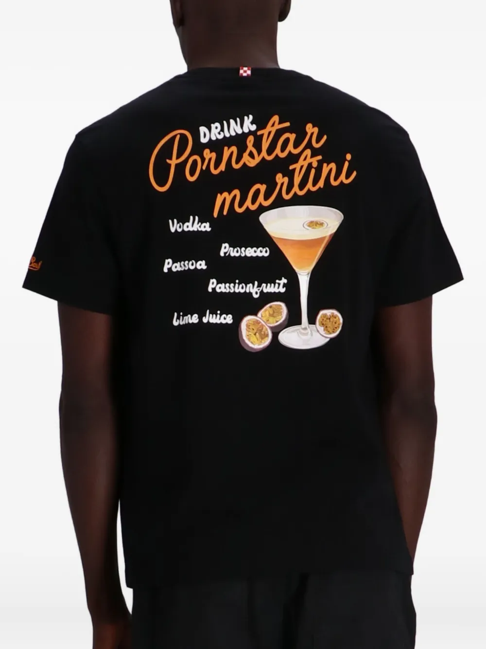 MC2 Saint Barth Katoenen T-shirt Zwart