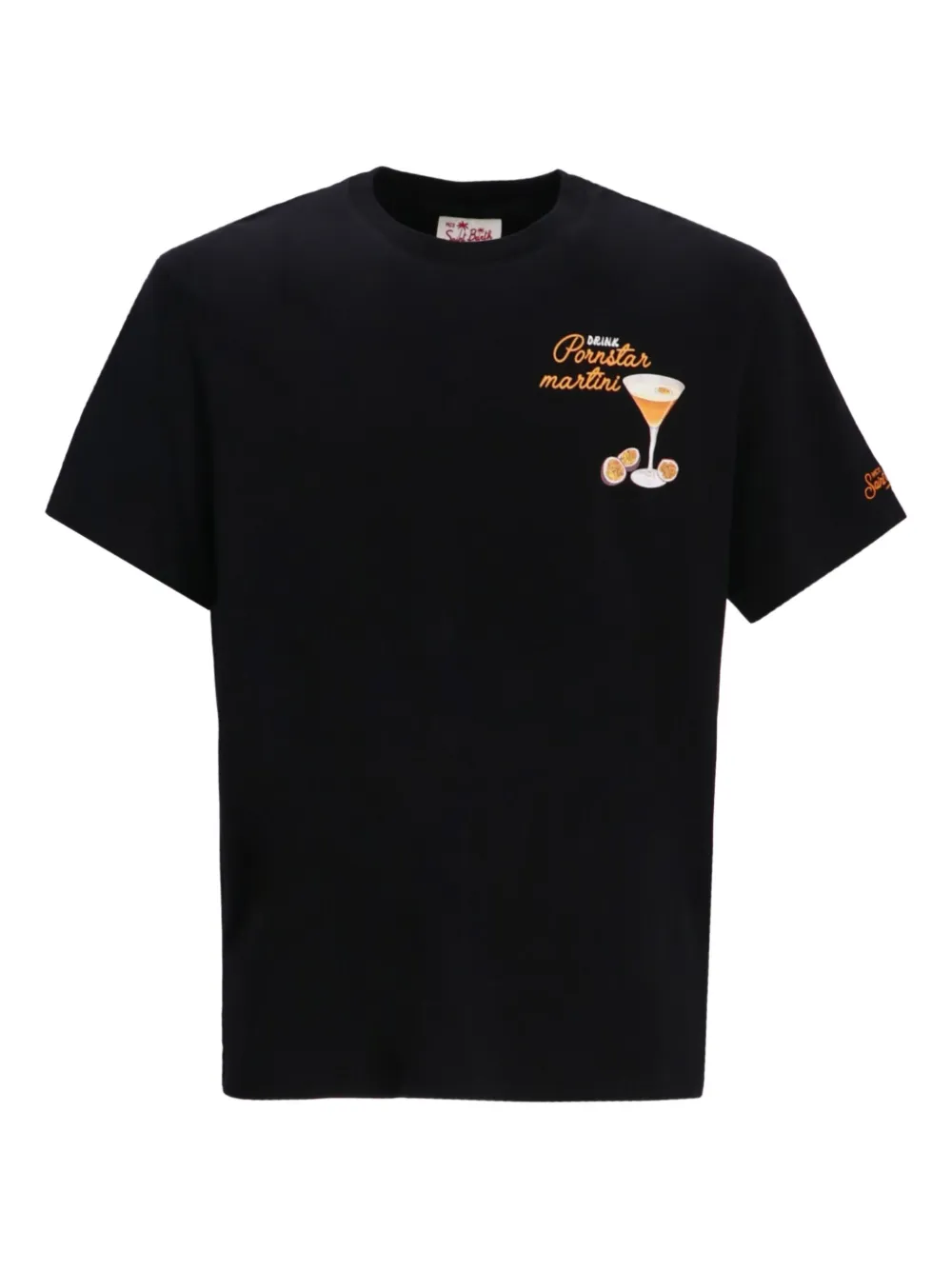 MC2 Saint Barth Katoenen T-shirt Zwart