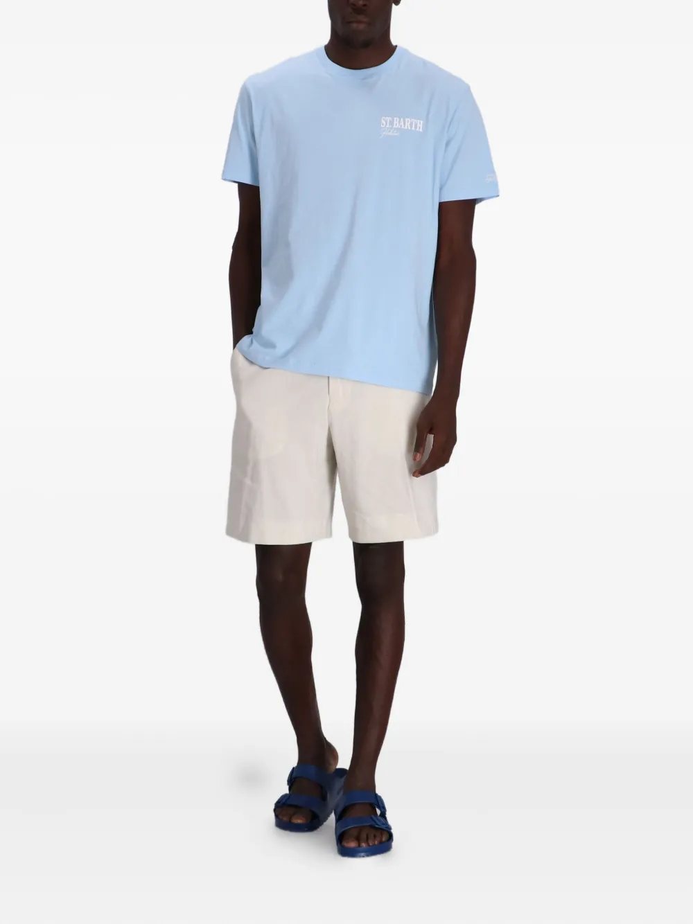 MC2 Saint Barth St. Barth T-shirt - Blauw