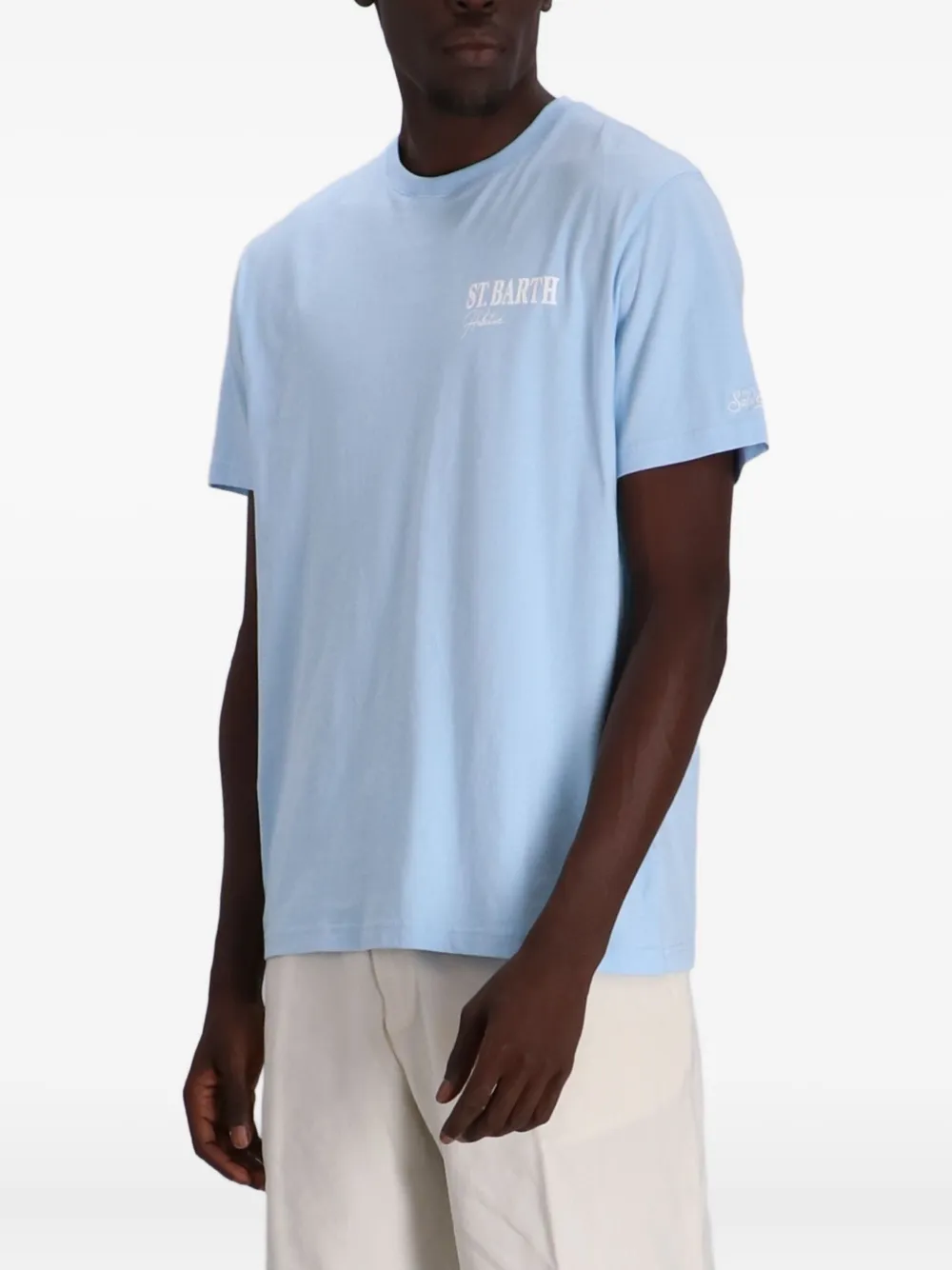 MC2 Saint Barth St. Barth T-shirt Blauw