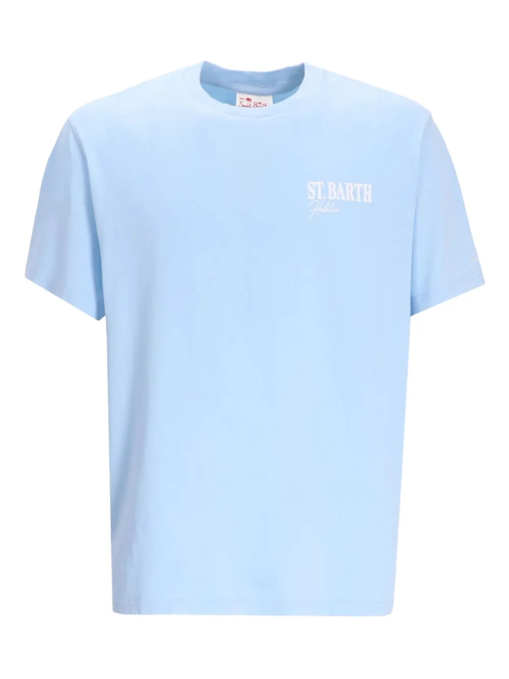 MC2 Saint Barth St. Barth T-shirt Blauw