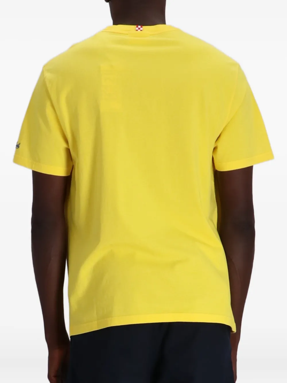 MC2 Saint Barth Katoenen T-shirt Geel