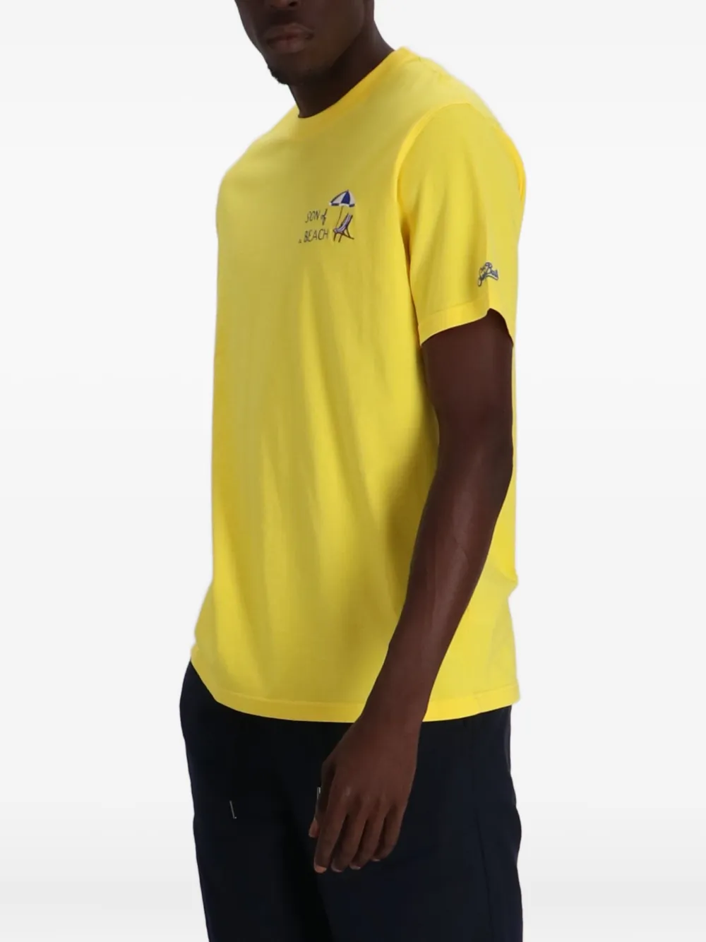 MC2 Saint Barth Katoenen T-shirt Geel