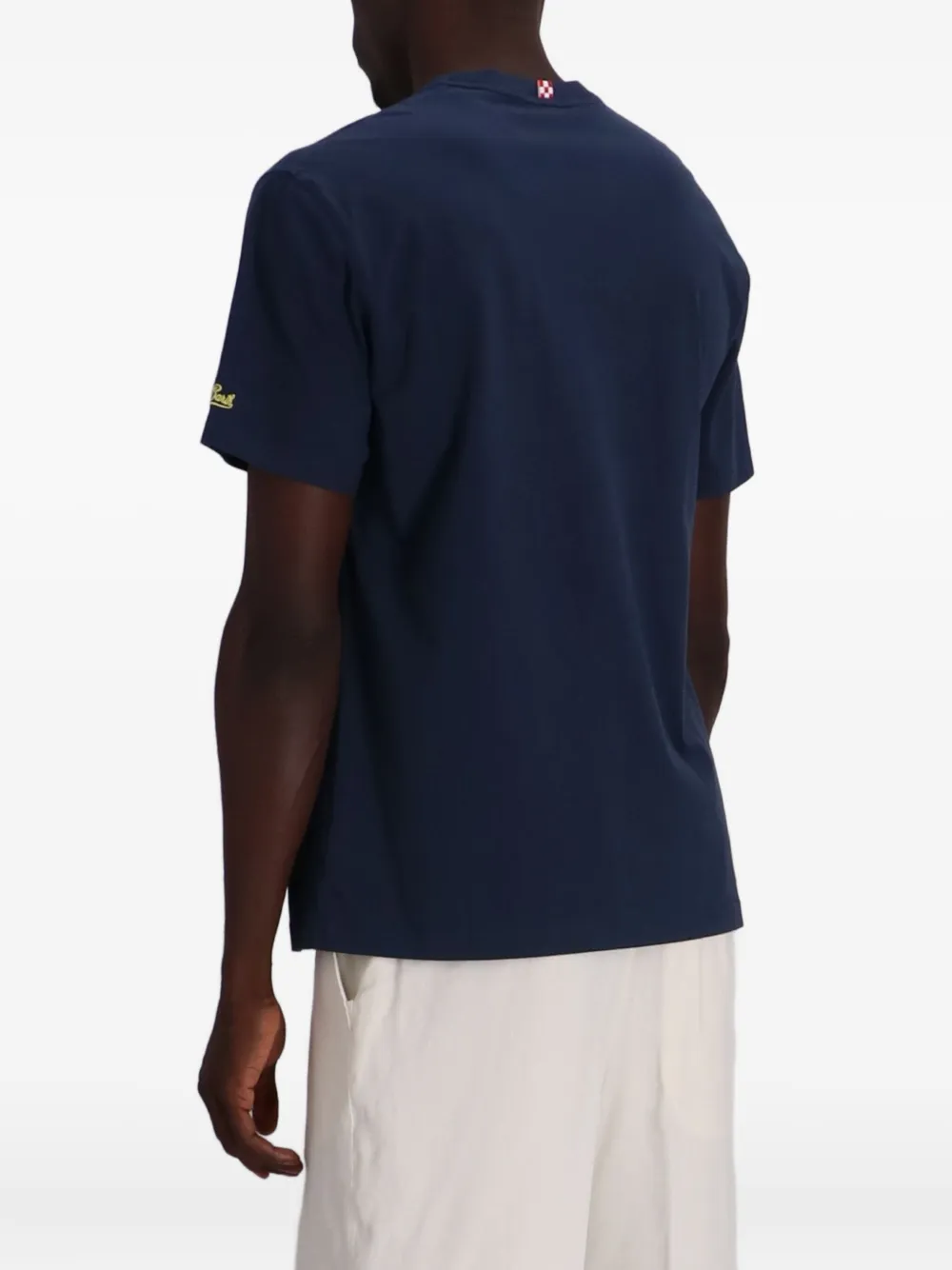 MC2 Saint Barth Katoenen T-shirt Blauw
