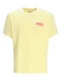 MC2 Saint Barth Ibiza T-shirt - Yellow