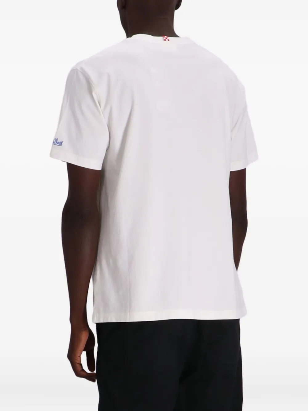 MC2 Saint Barth Katoenen T-shirt Wit