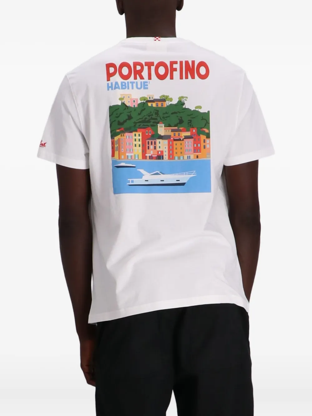 MC2 Saint Barth Portofino T-shirt Wit