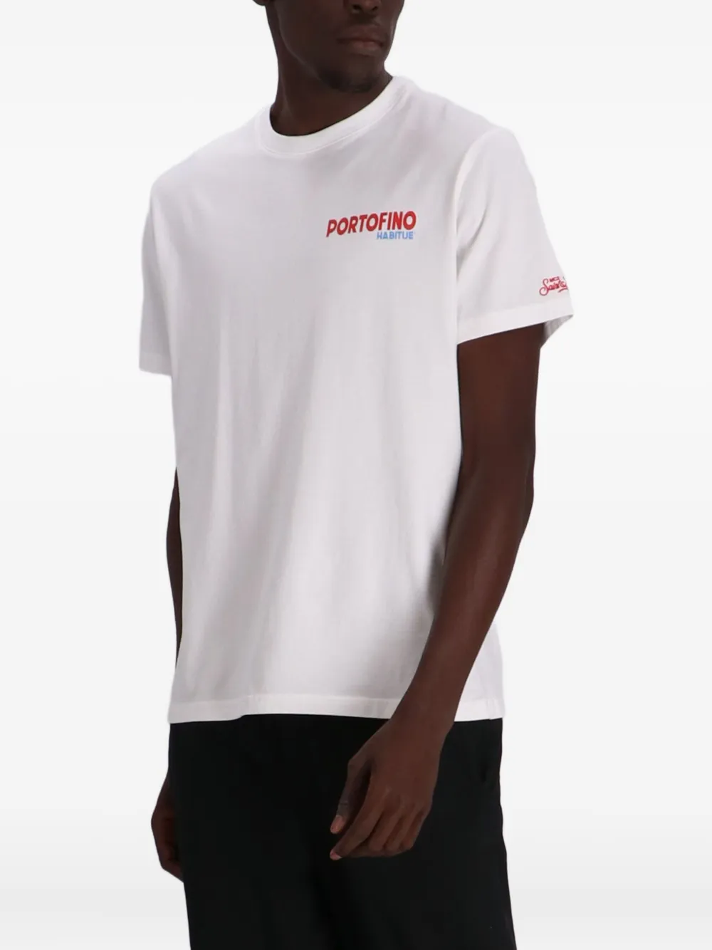 MC2 Saint Barth Portofino T-shirt Wit
