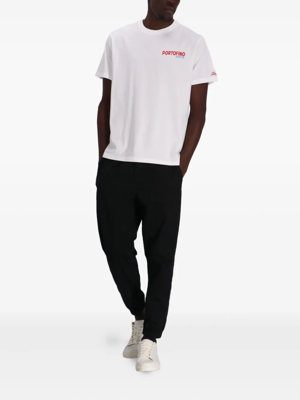 MC2 Saint Barth Portofino T-shirt Wit