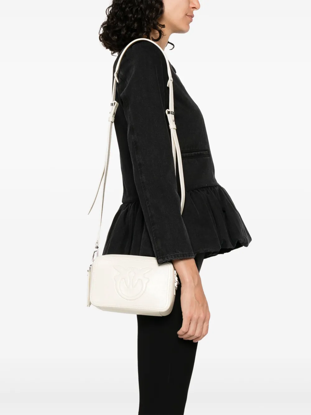 PINKO Carrie crossbodytas Wit