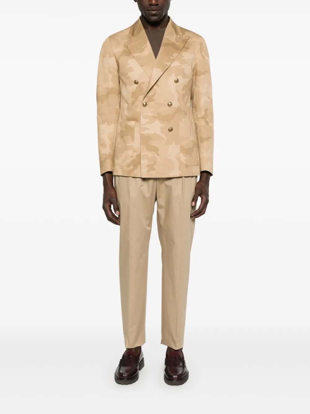 Tagliatore camouflage-print blazer | Blazers | Image 2