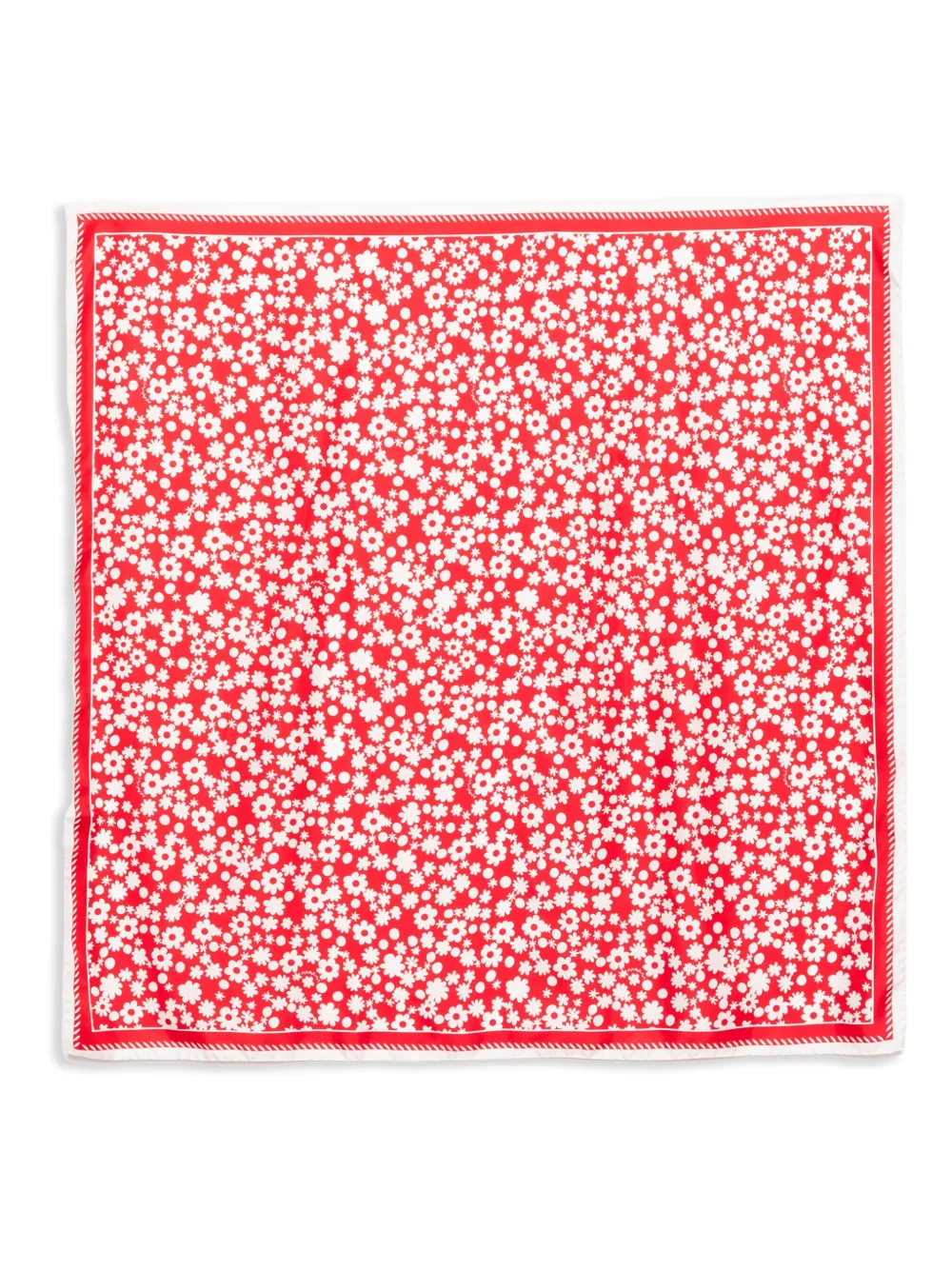 Marni Sjaal met bloemenprint Rood