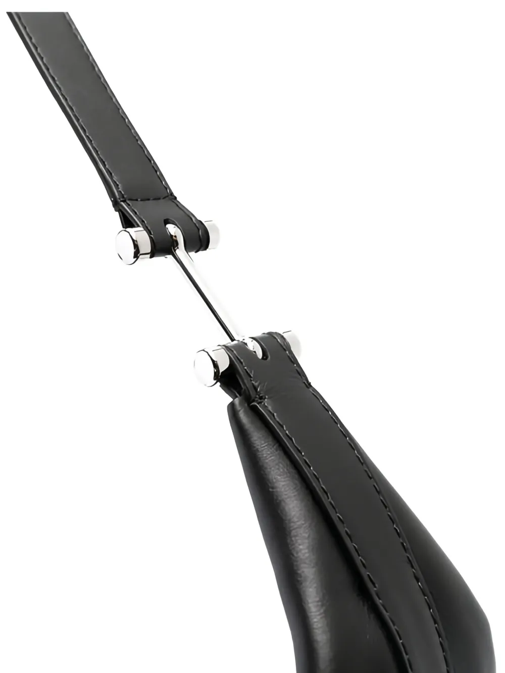 Marni Schoudertas met rits Zwart