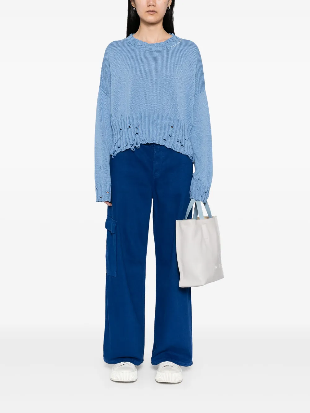 Marni suéter con efecto desaliñado | Suéteres | Image 2