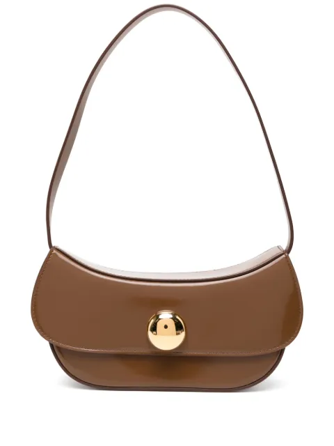 Marni leather clutch bag