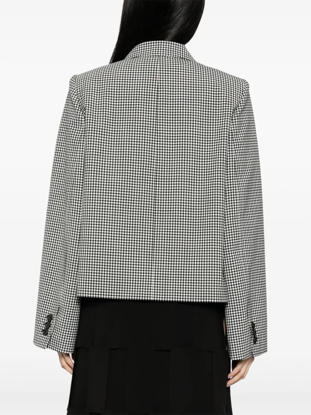 Marni Jack met gingham ruit Zwart