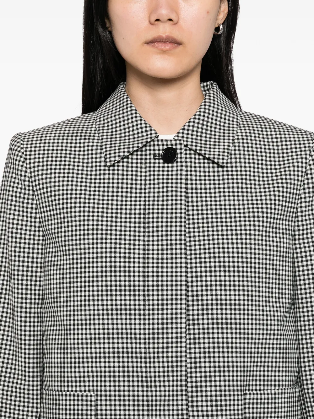 Marni Jack met gingham ruit Zwart