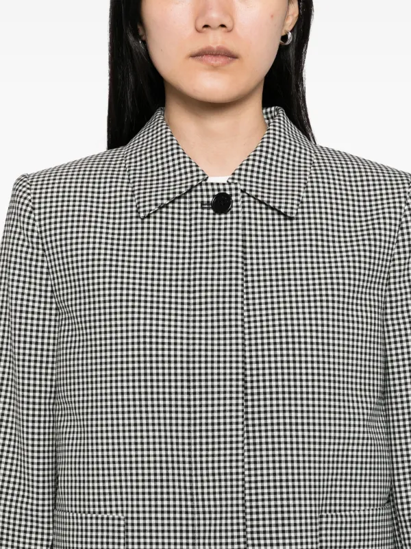 【国内送関税込】MARNI ☆ チェック ブレザー Marni チェック ジャケット | ブラック | FARFETCH JP